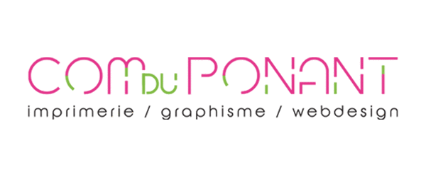 Com du Ponant - Imprimerie - Graphisme - Pao - Création de site internet, web design
